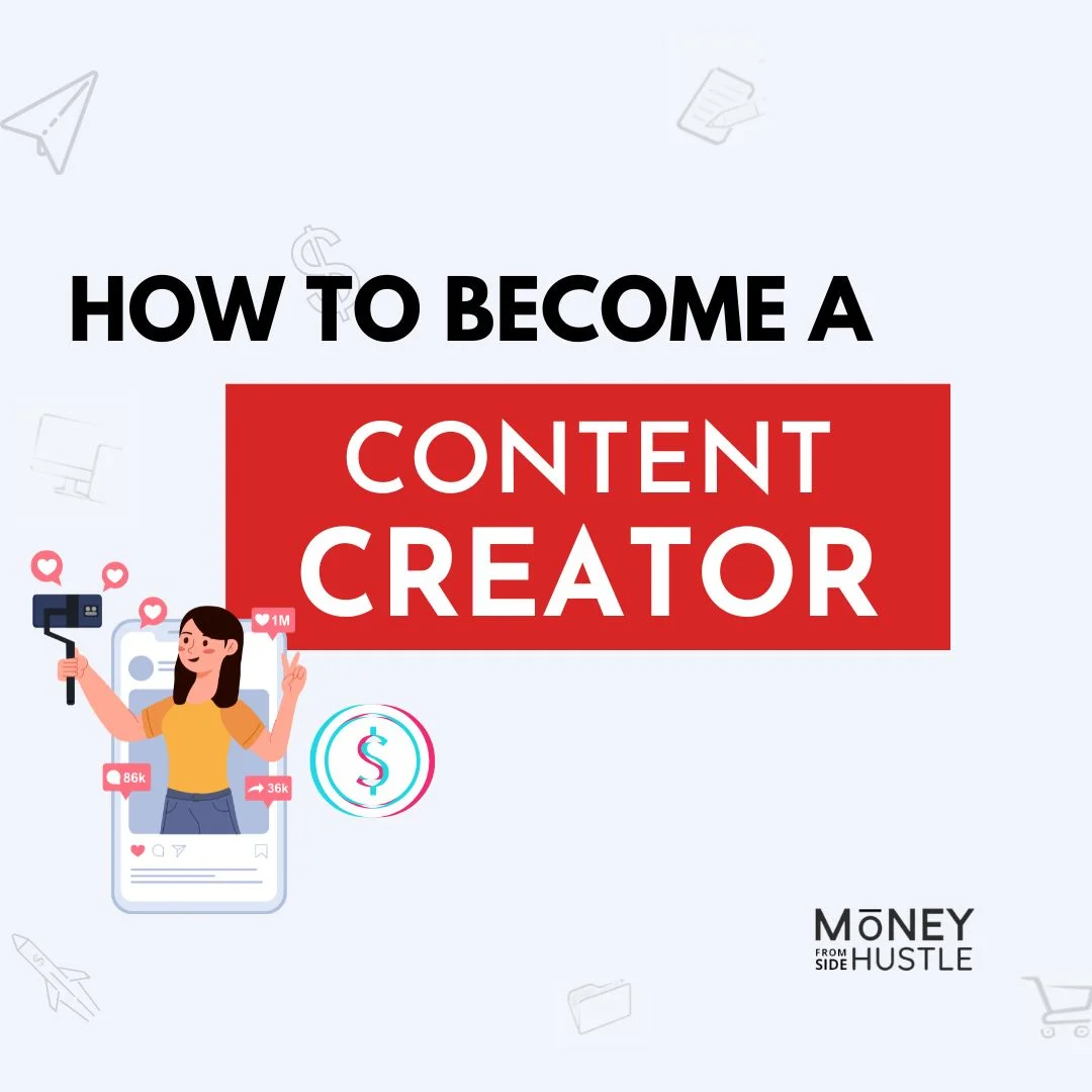 How To Become A Content Creator (Step-By-Step Guide to Building Real ...