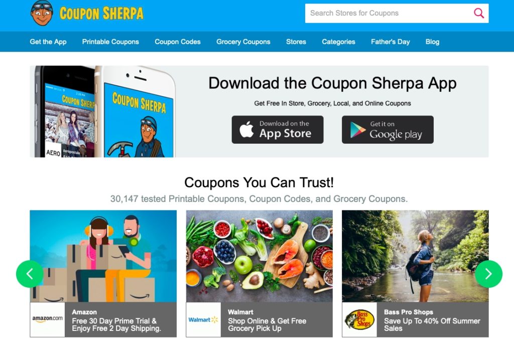 CouponSherpa-Apps-That-save-Money