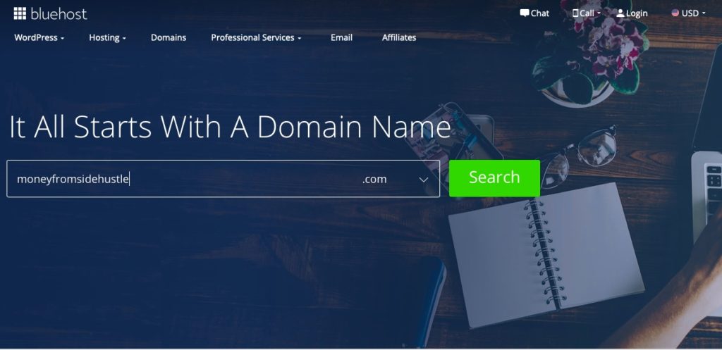 Domain-name