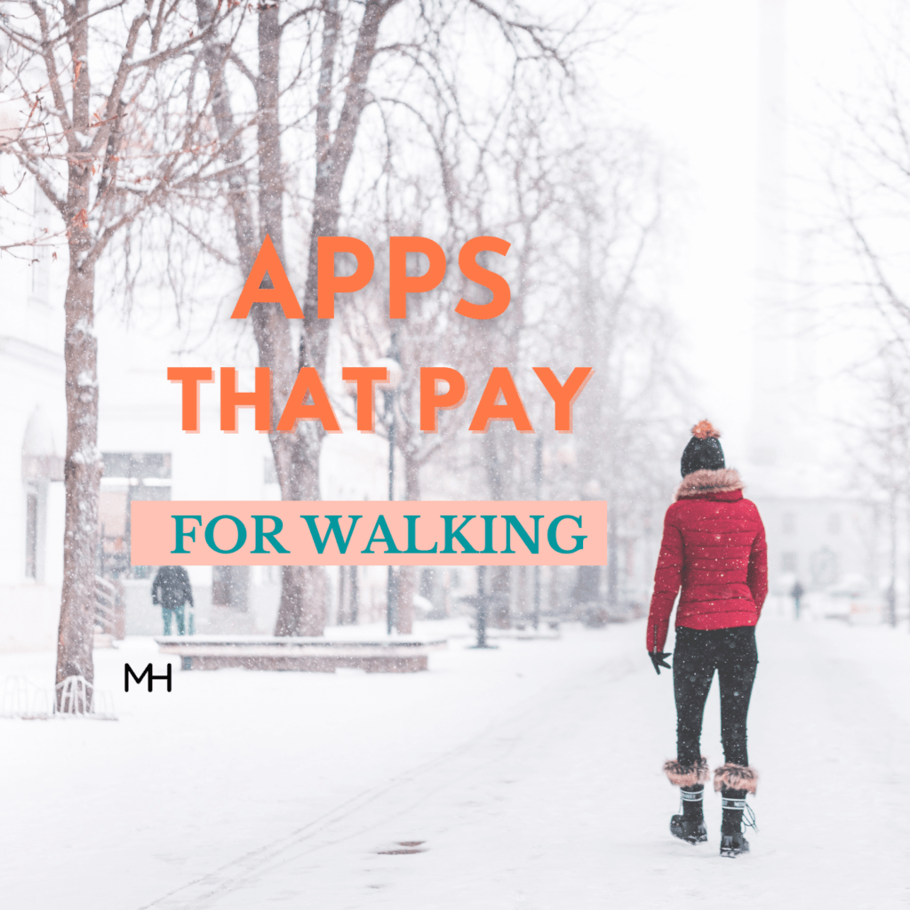 apps that pay for walking