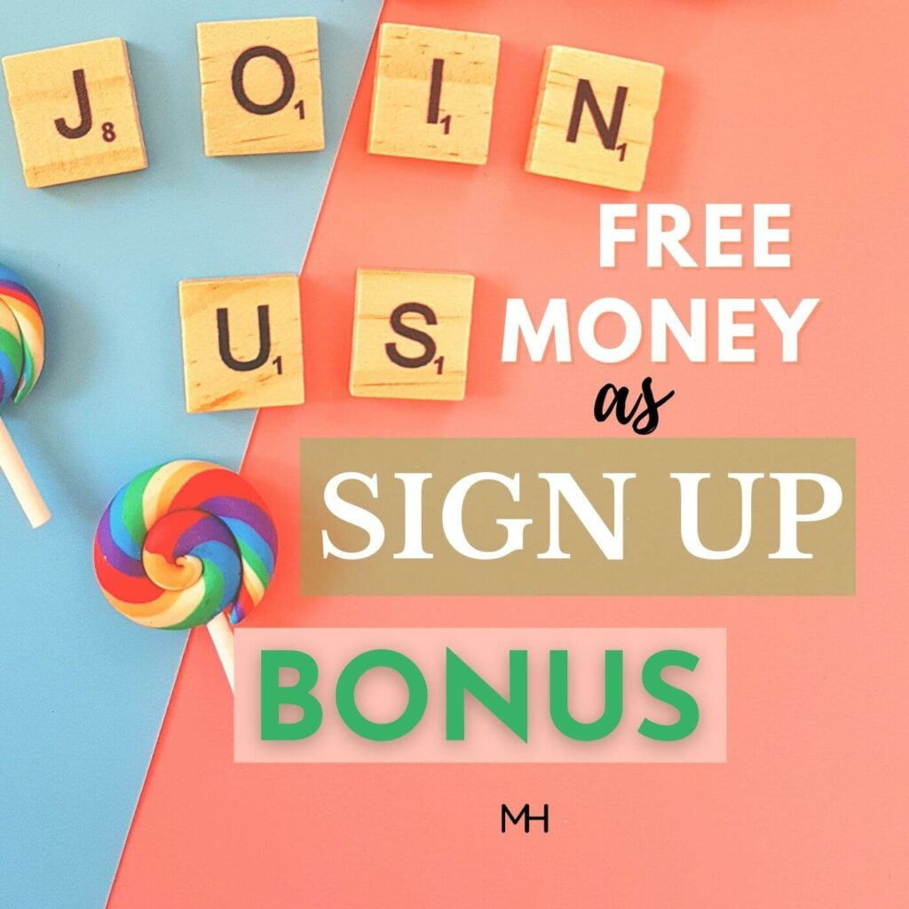 free-signup-money