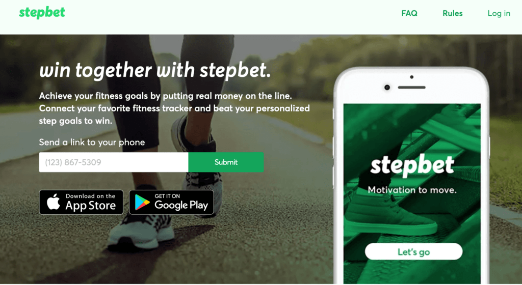 Stepbet-pay-for-staying-fit