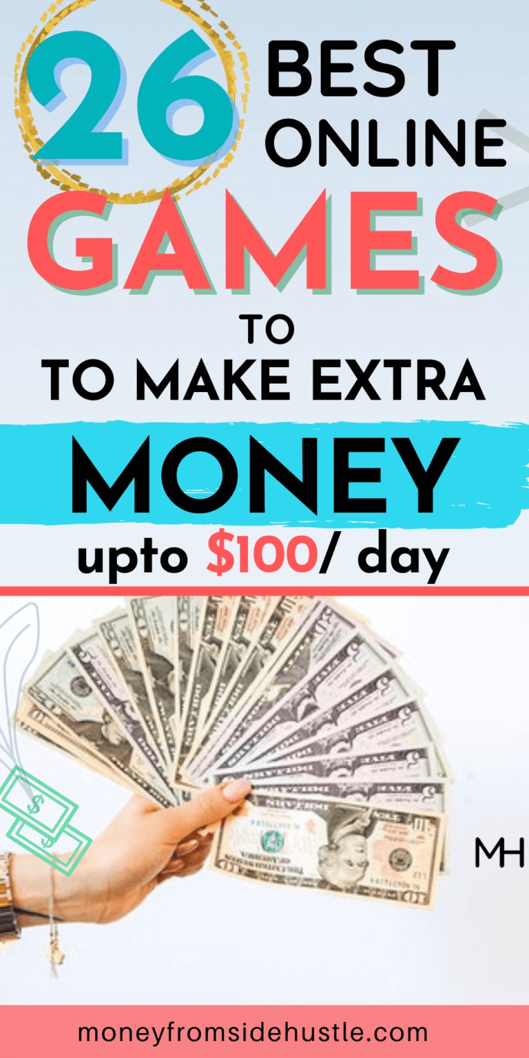 can you earn money from playing games