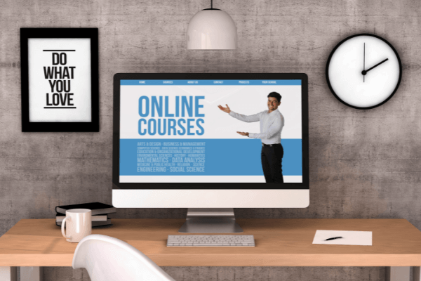 create online course and earn money