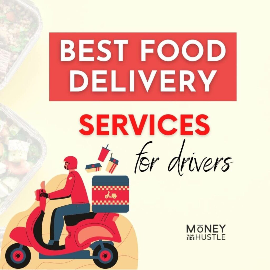 best food delivery services to work for