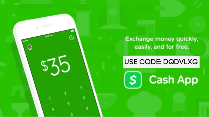 cash app code
