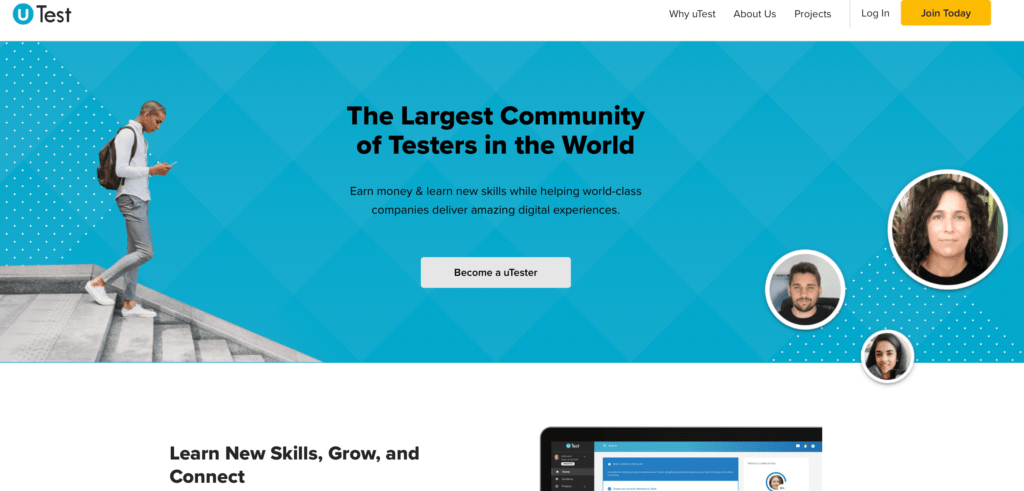 Utest-get-paid-to-test-websites