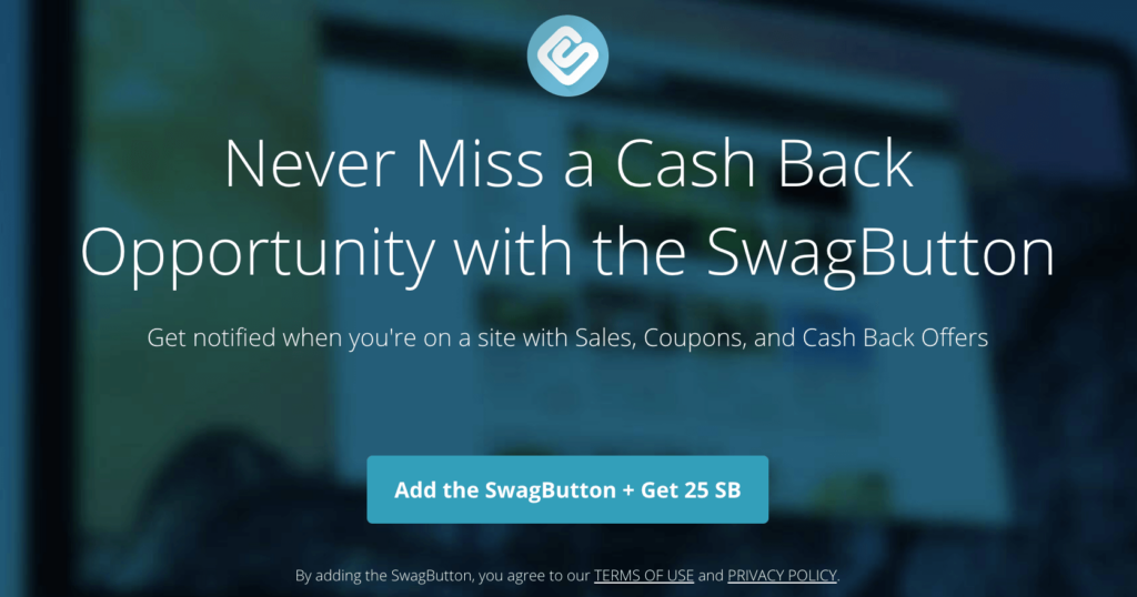 use swag button for maximum rewards on Swagbucks