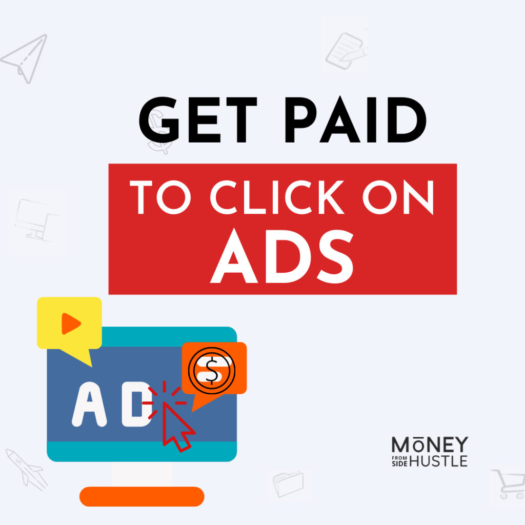 get paid to click ads/links