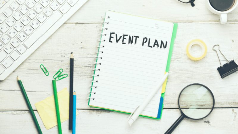 event planning remote jobs without phone