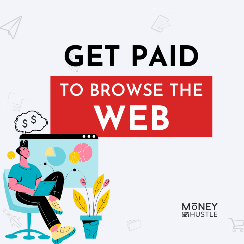 Get paid to browse internet