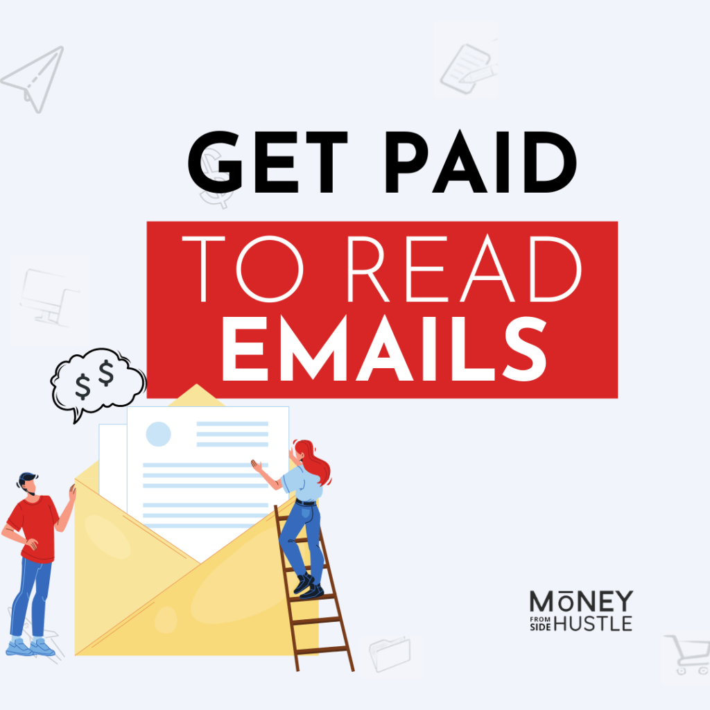 get paid to read emails online