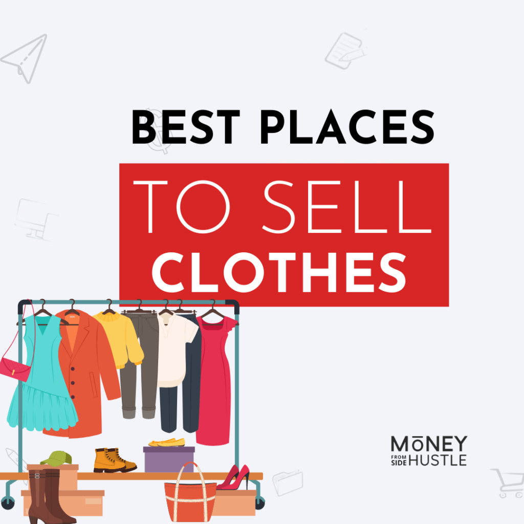 best places to sell clothes online or locally