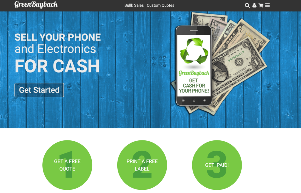 Greenbuyback for selling old phones