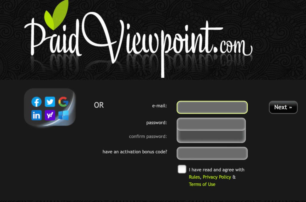 get paid emails on paid viewpoint