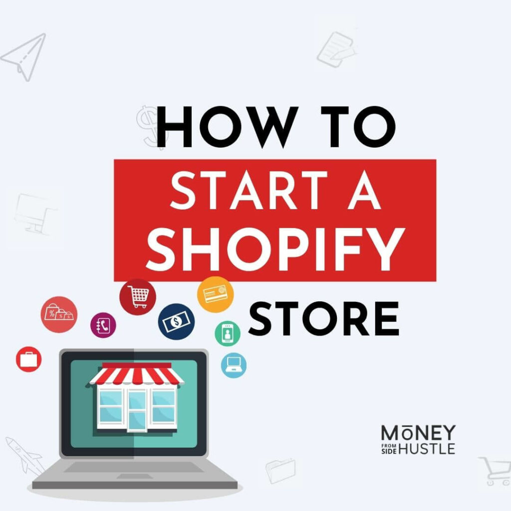 how to start a shopify shop