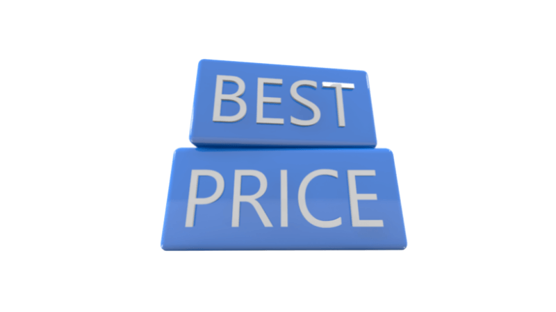 set your product's prices competitively