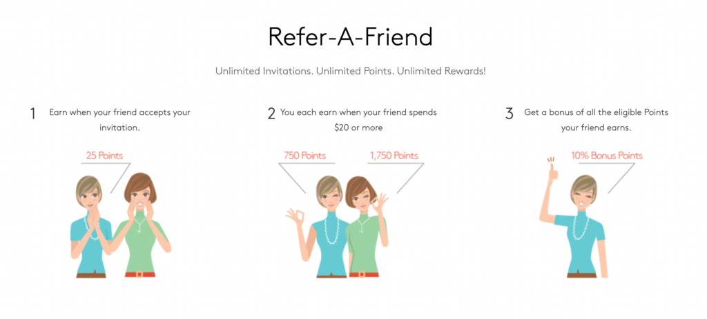 refer friends for points on mypoints