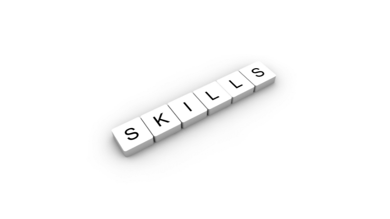 what skills are required for data entry
