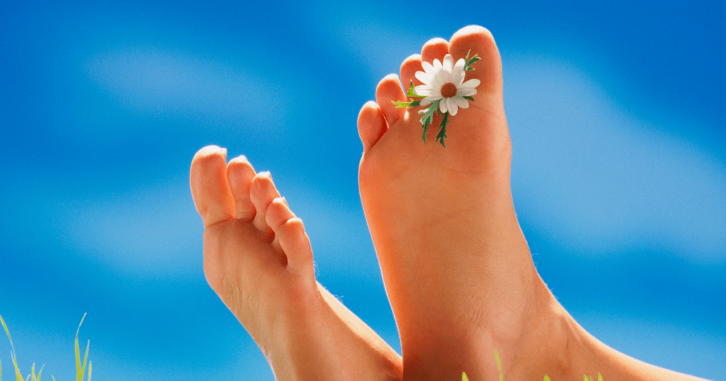 outdoor feet image