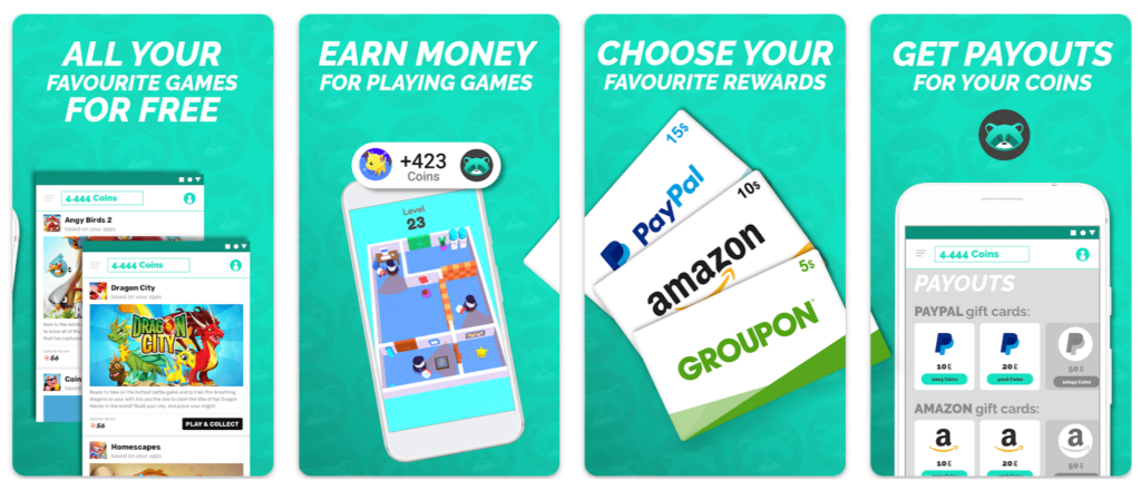 appstation android game for money