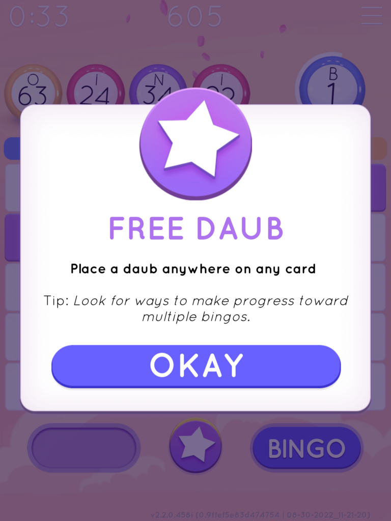 free daubs