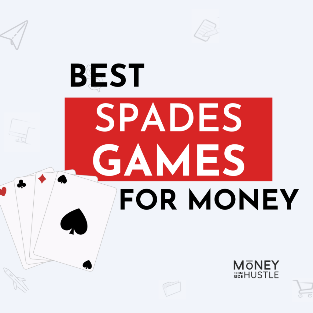 get paid to play spades games