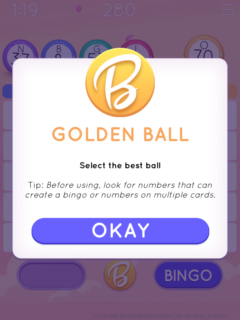 golden ball rewards