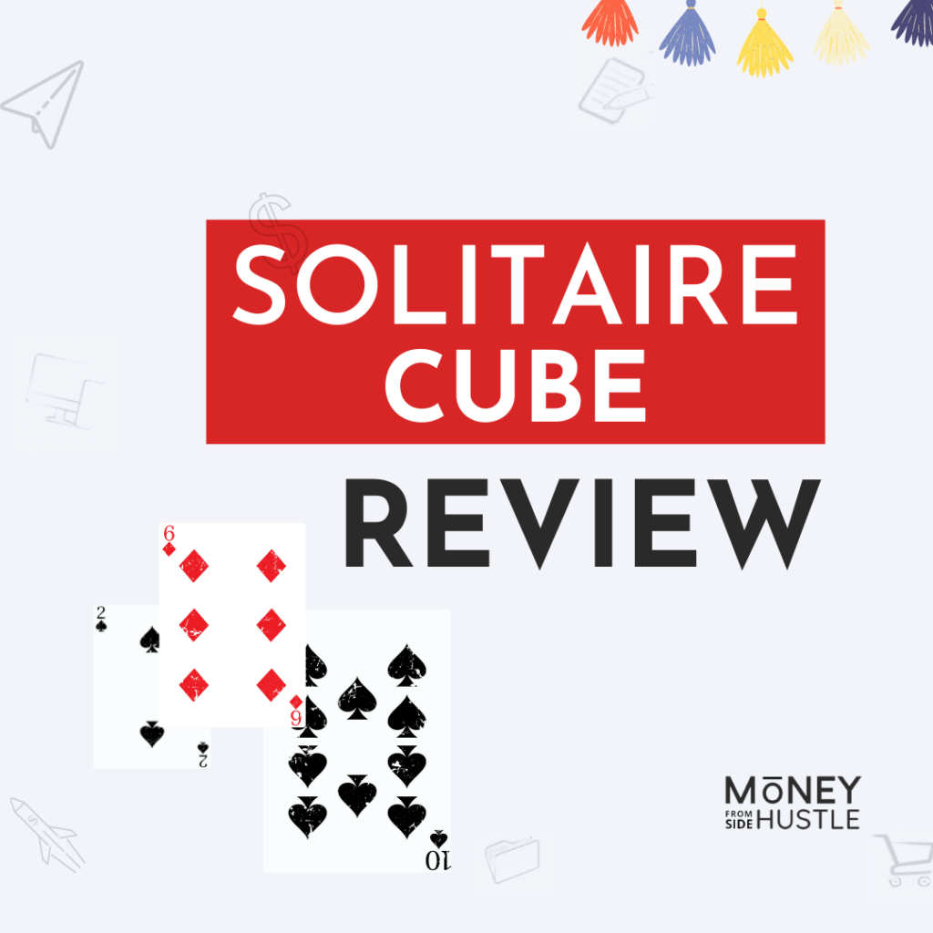 Solitaire cube review to make money