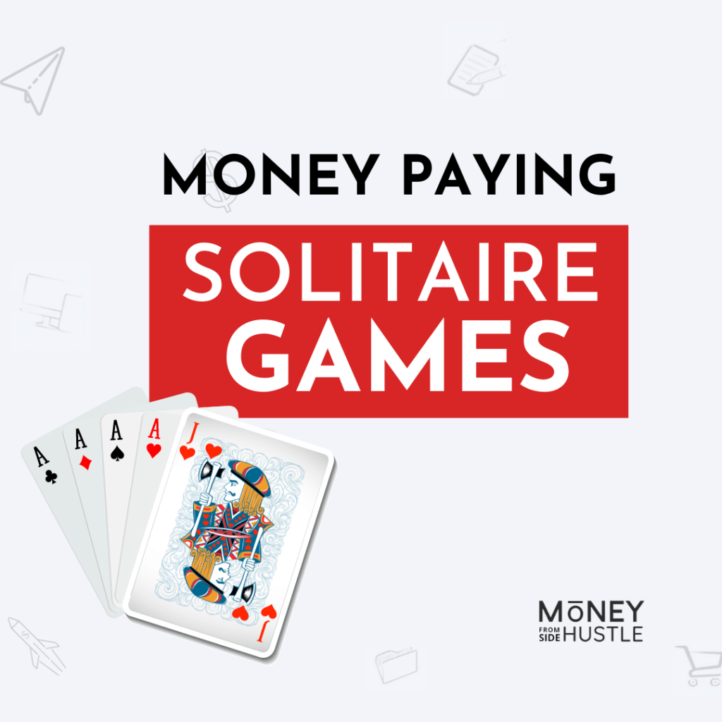 Play solitaire games for money