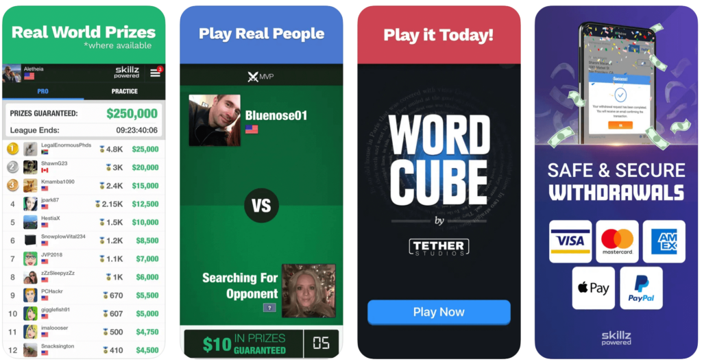 earn money for word cube
