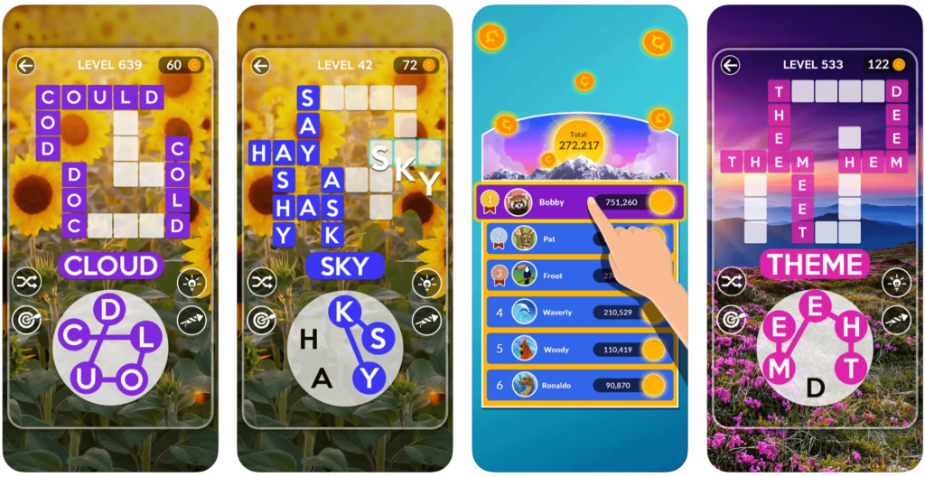 wordscapes money games