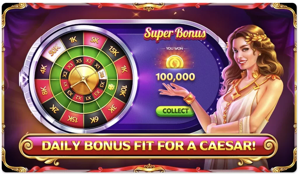 caesar slots for money