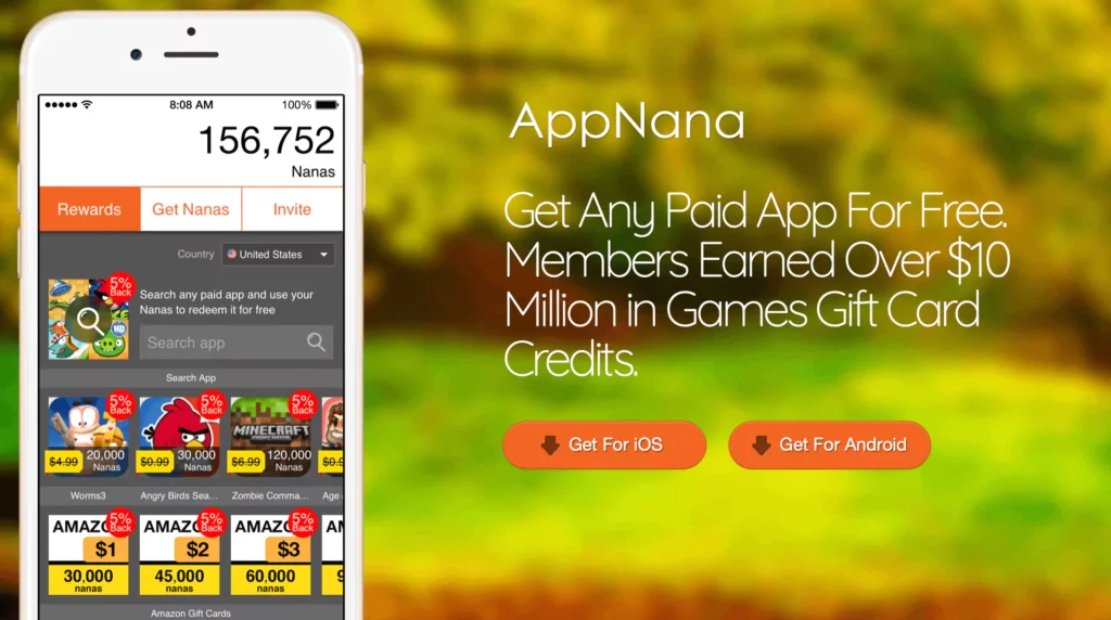 appnana games for money