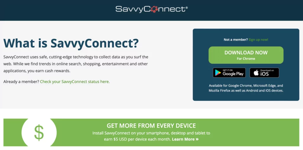 Savvyconnect app