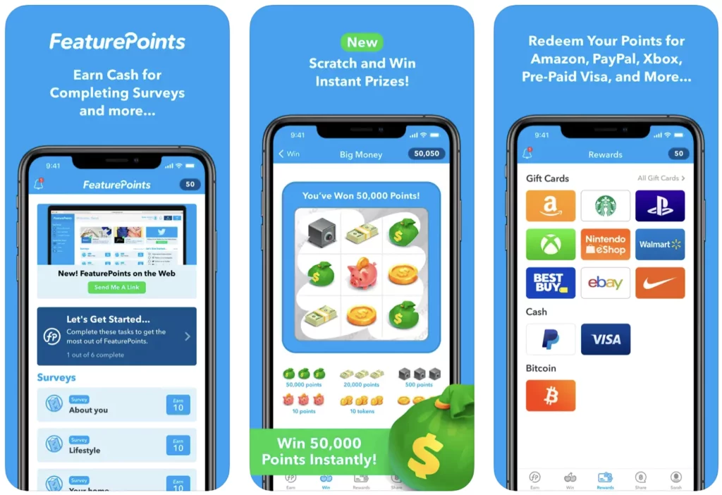 make money on Featurepoints