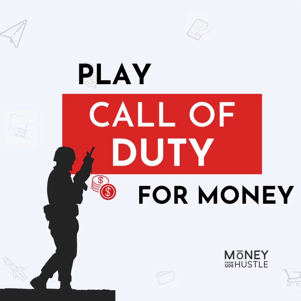 get paid to play call of duty