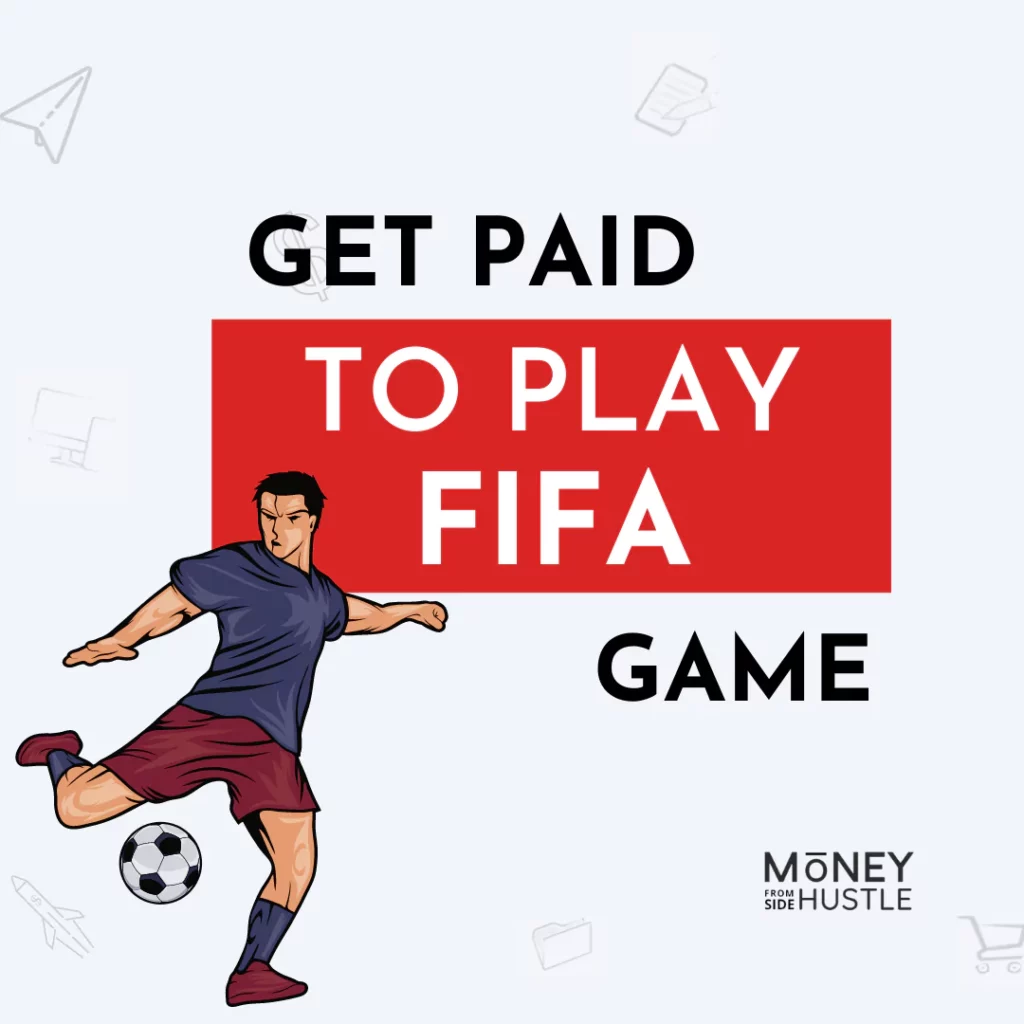 Get paid to play Fifa online
