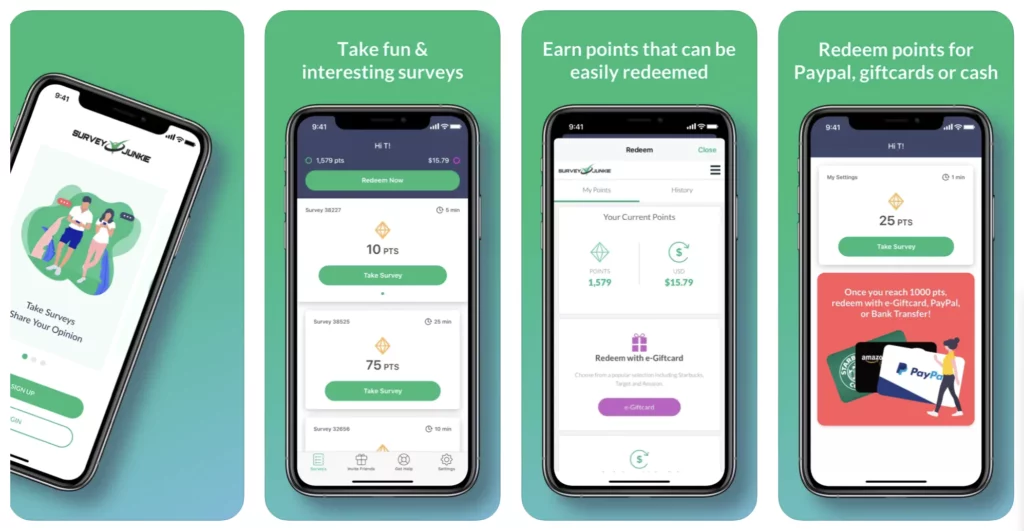 survey junkie highest paying app