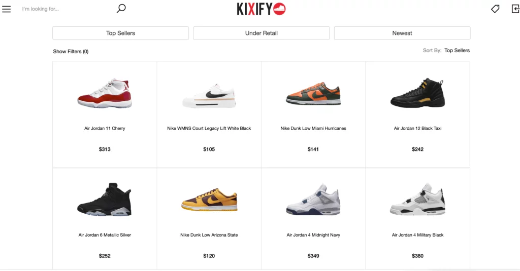 Kixify store to sell 