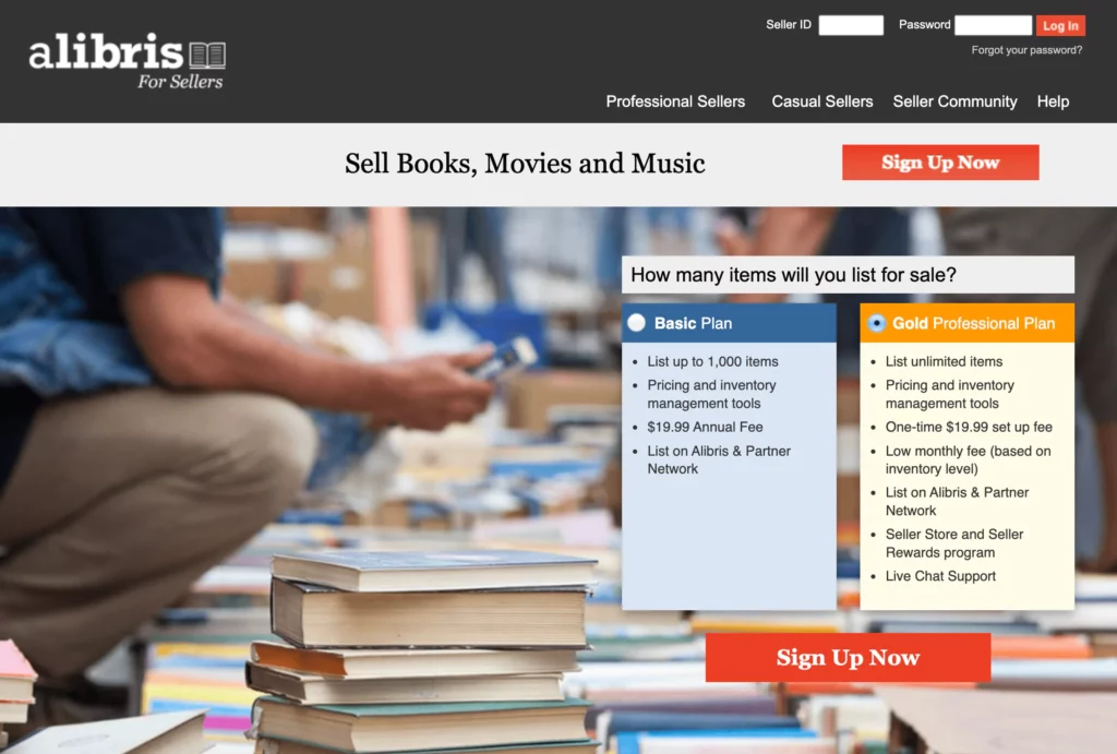 Where To Sell Used Books in 2024 [27 Best Places]