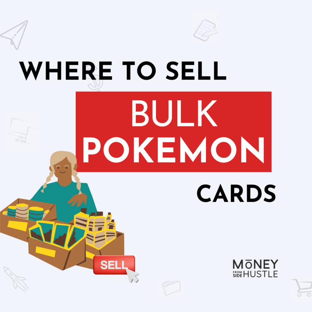 best places to sell bulk Pokemon cards