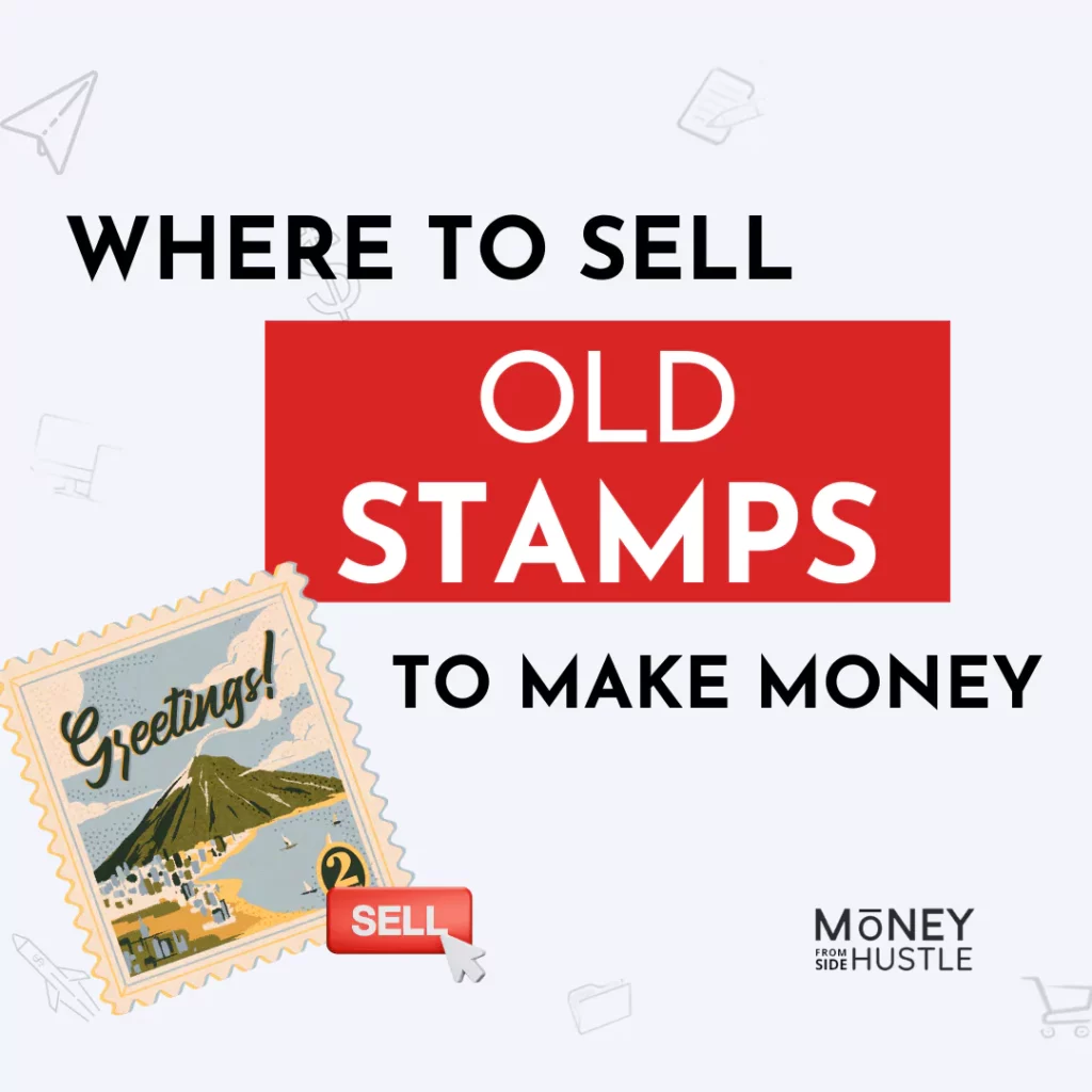 where to sell old stamps for money