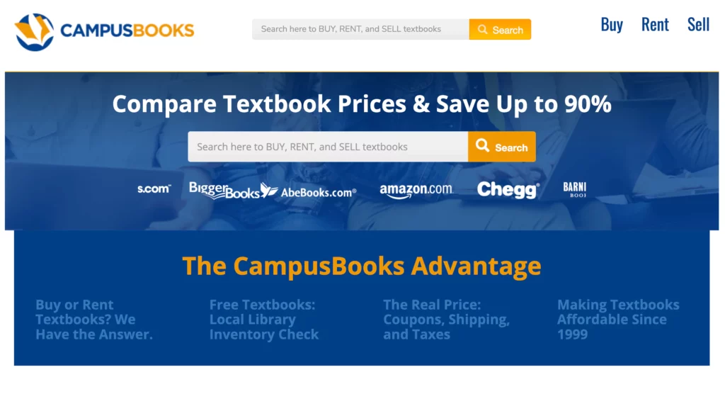 campusbooks for used books