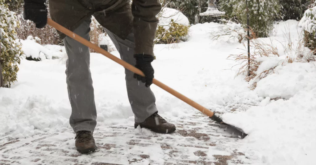 snow removal job