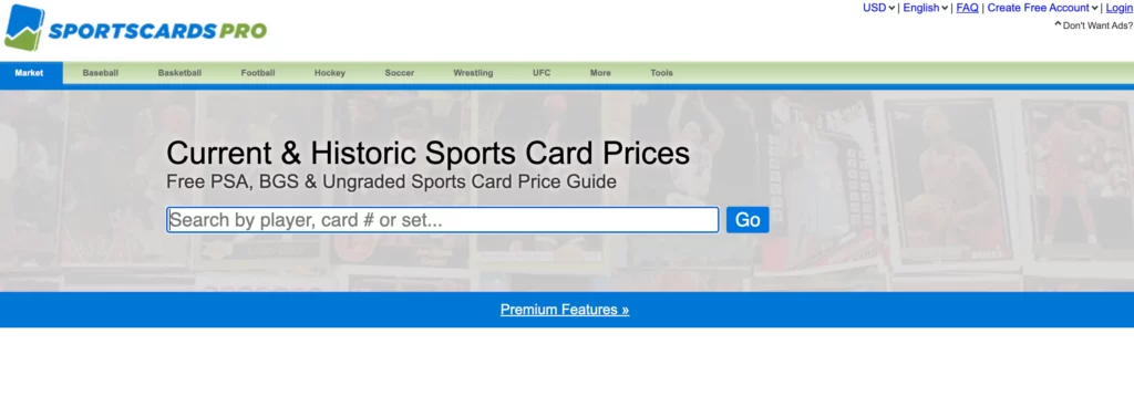 sports cards pro