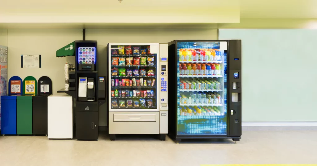 vending machines