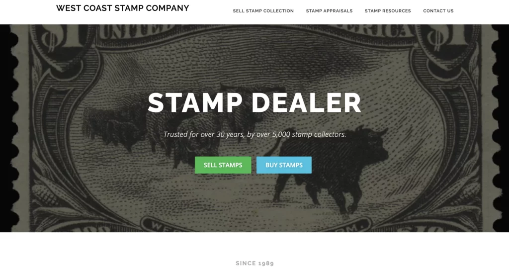 west coast stamp company