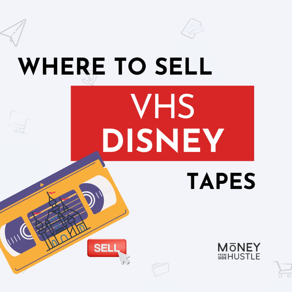 Where To Sell Disney VHS Tapes in 2024