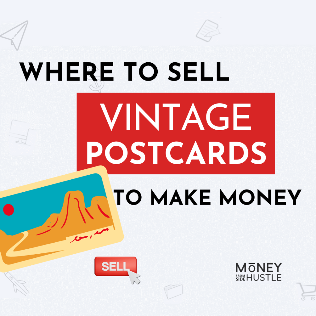 where to sell vintage postcards for money